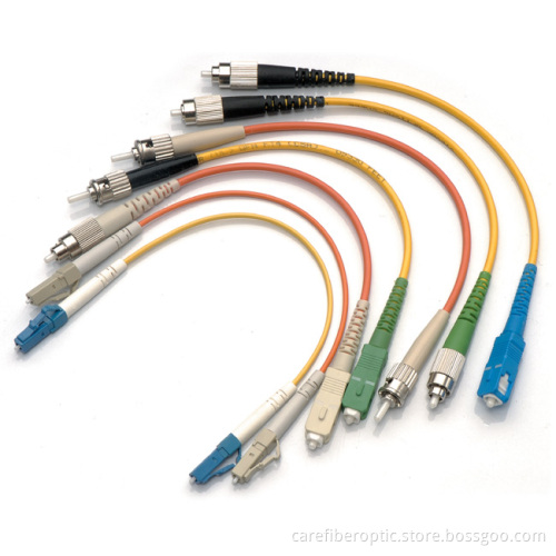 LC Customized Fiber Optic Patchcord